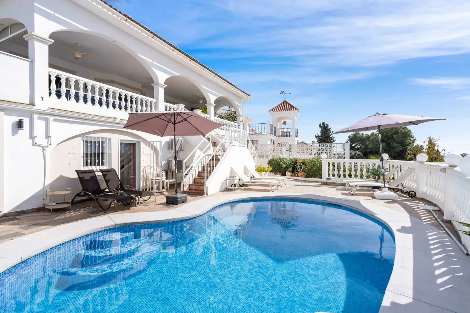Increíble villa Los Pajaritos con vistas espectaculares - Ref 50