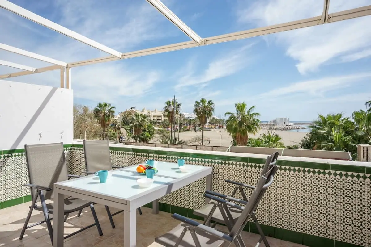 Primera línea de playa en Benalmádena - Ref 70
