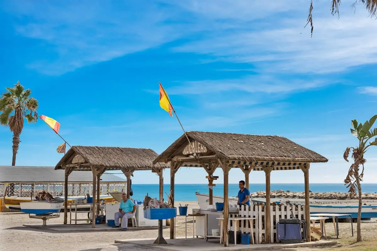 Apartamento en primera línea de playa a unos pasos de la arena de Pedregalejo