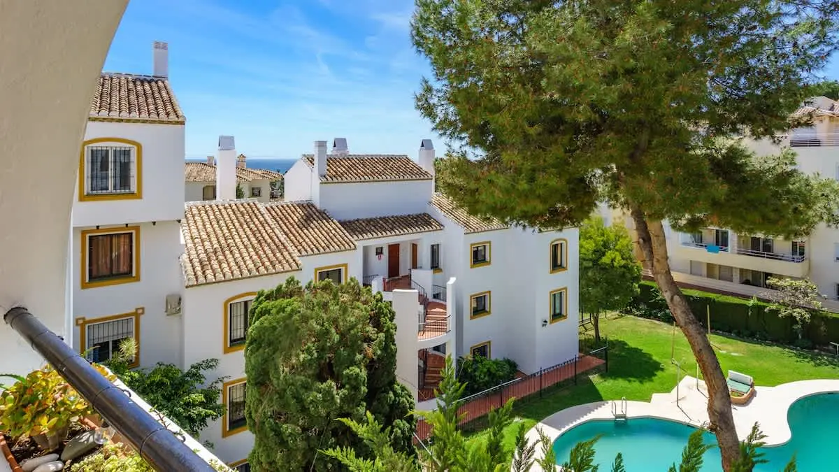 Apartamento acogedor con piscina - Ref 153