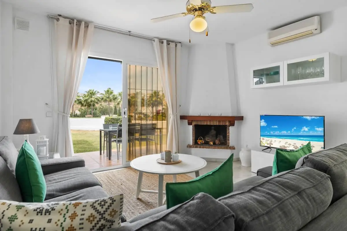 Acogedor apartamento en Calahonda - Ref 124