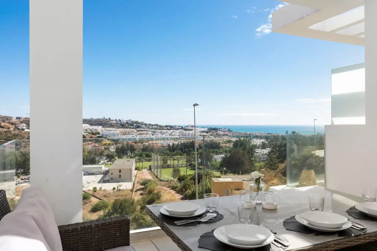 Apartamento familiar en Mijas - Ref 254