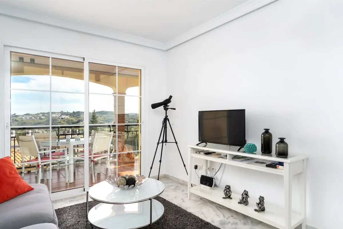 Apartamento tranquilo para golfistas - Ref 104