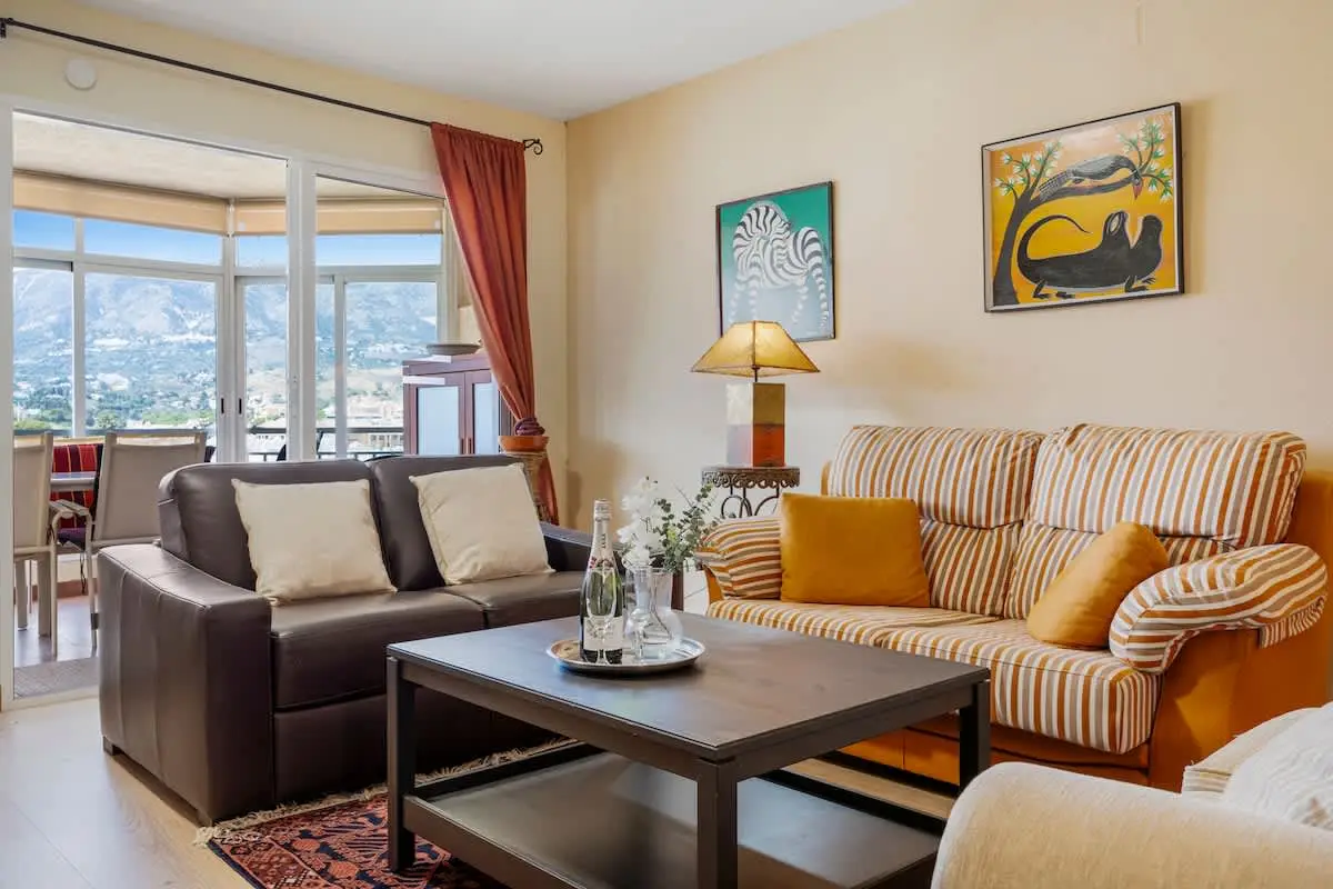 Los Boliches sunny apt - Ref 120