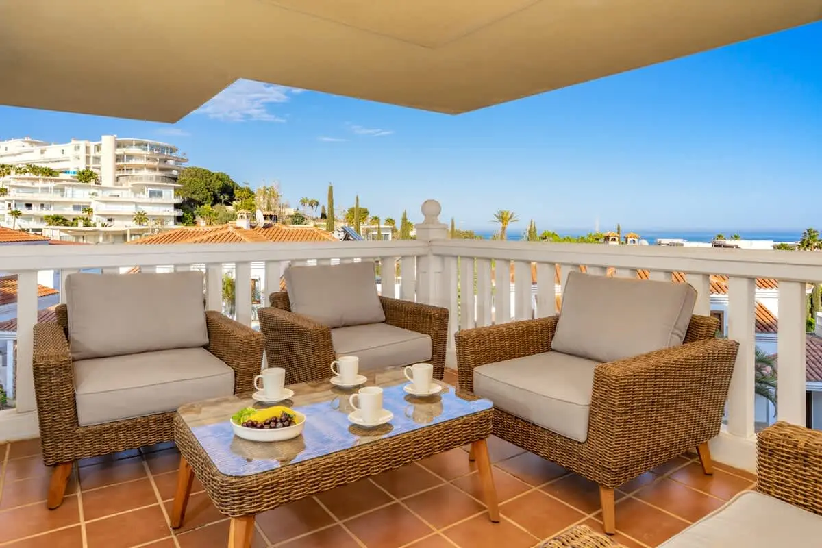 Lovely seaview apartment - Ref 106