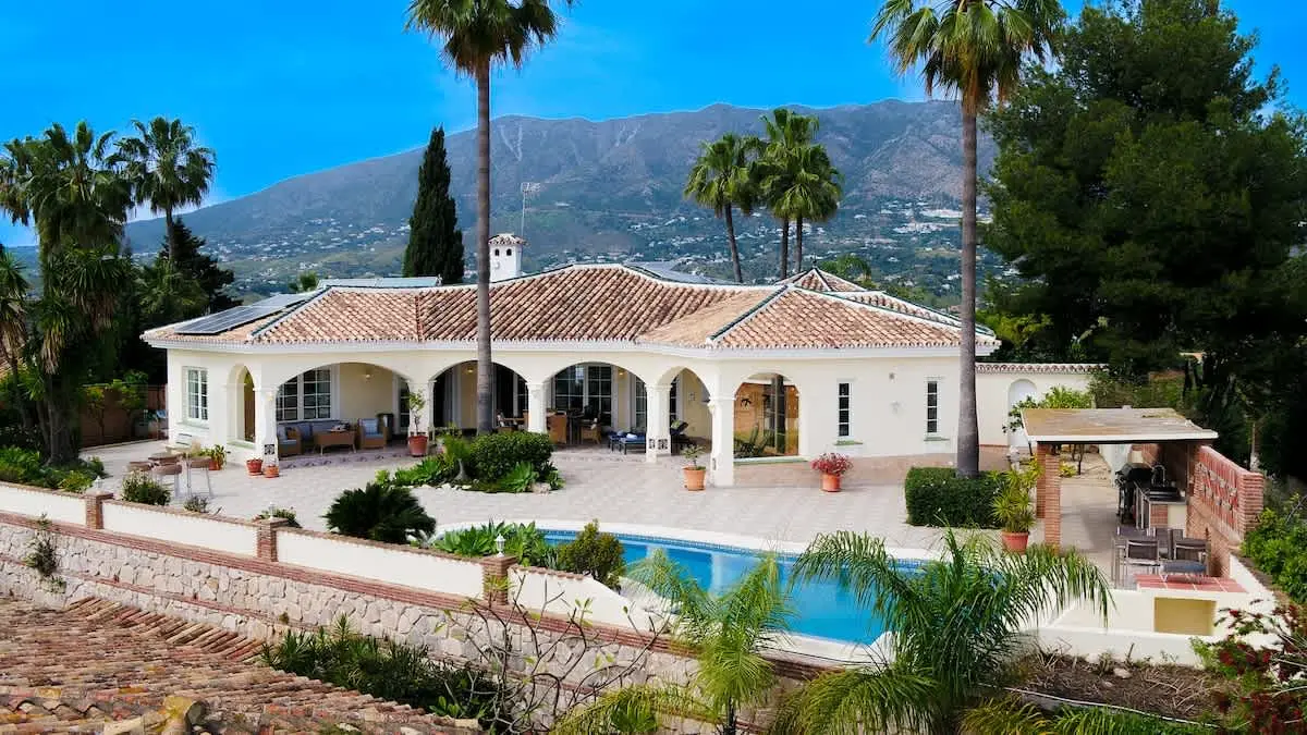 Villa de lujo con vistas a Fuengirola - Ref 86