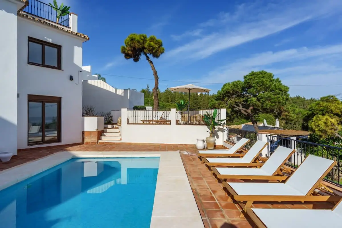 Villa de lujo con piscina privada cerca de La Cala de Mijas