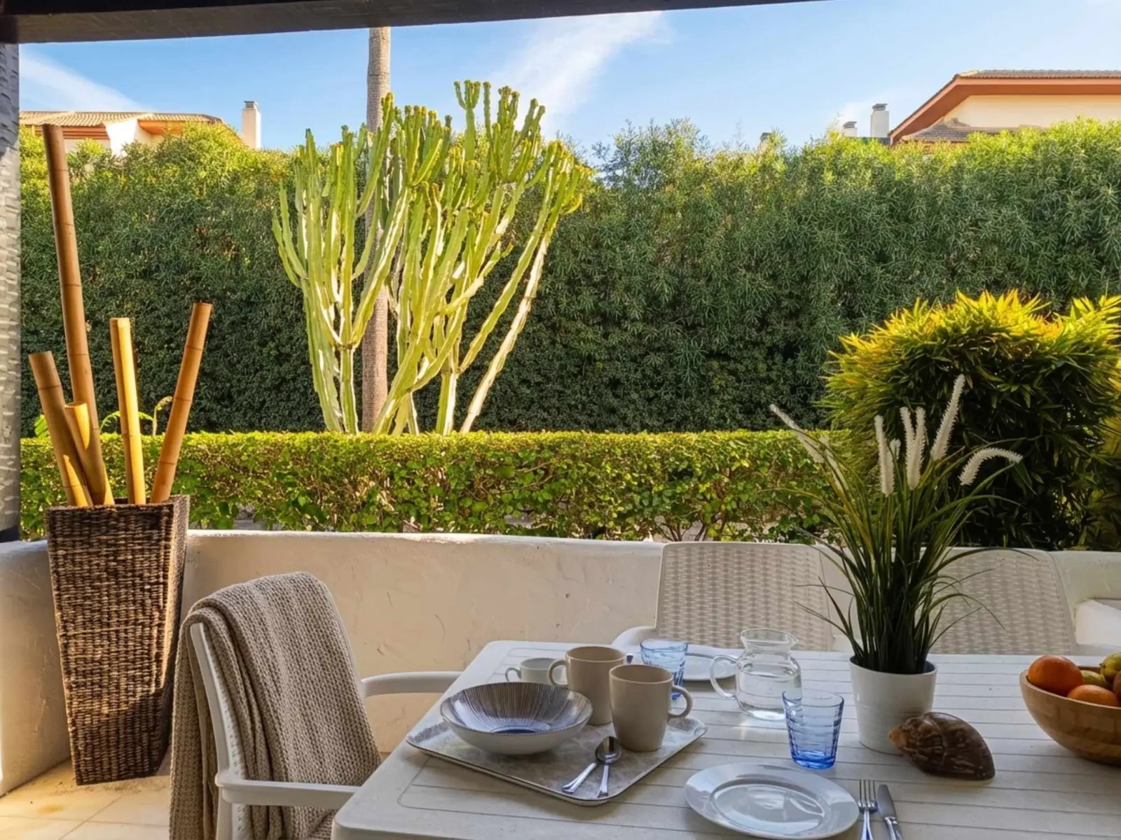 La Alcazaba Banus, apartamento de 3 dormitorios con jardín