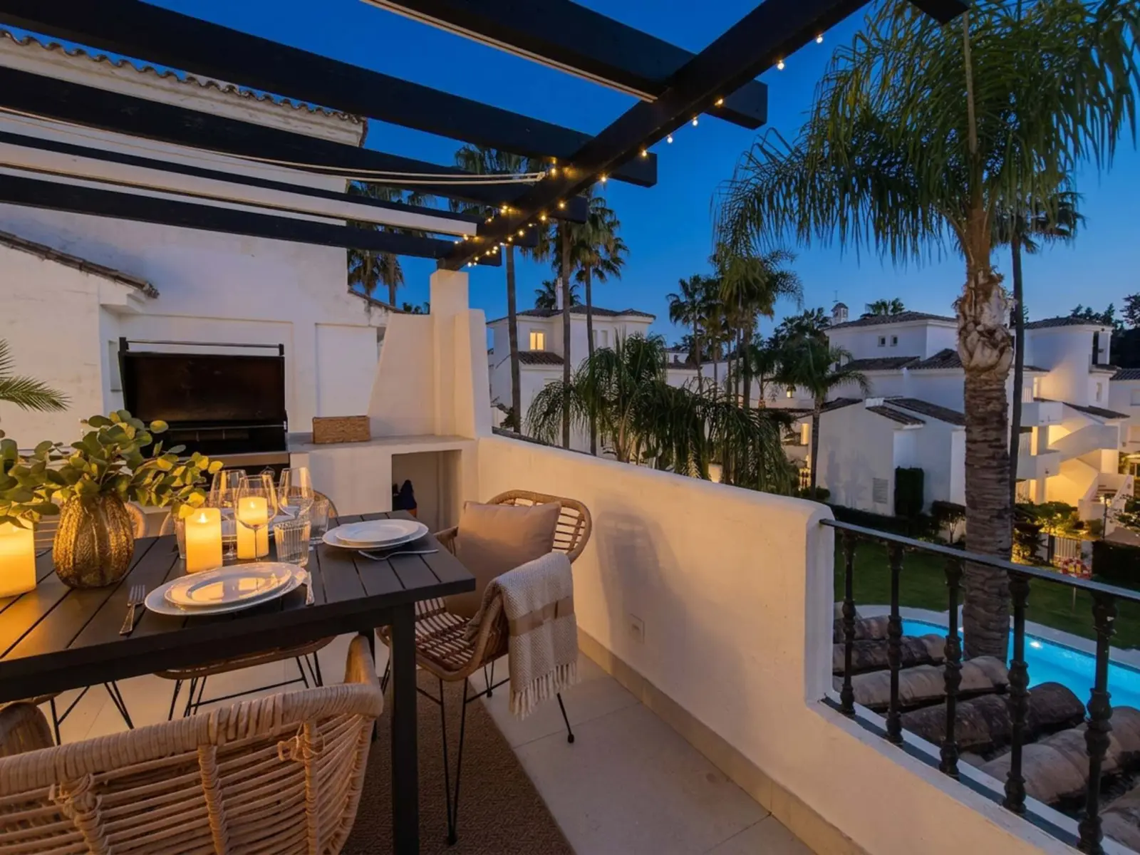 Ático dúplex moderno en Marbella