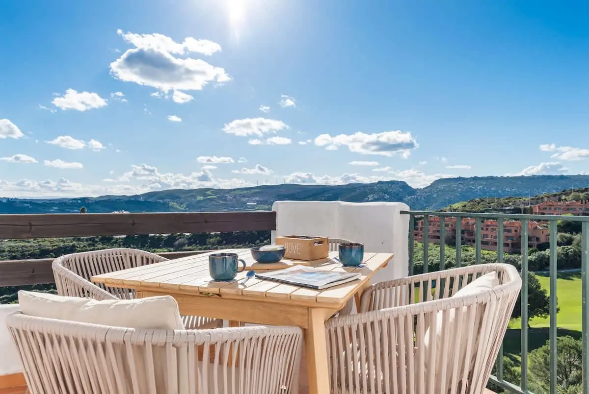 Apartamento panorámico en Casares