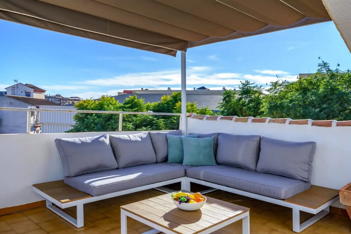 Panoramic terrace w/pool - Ref 148