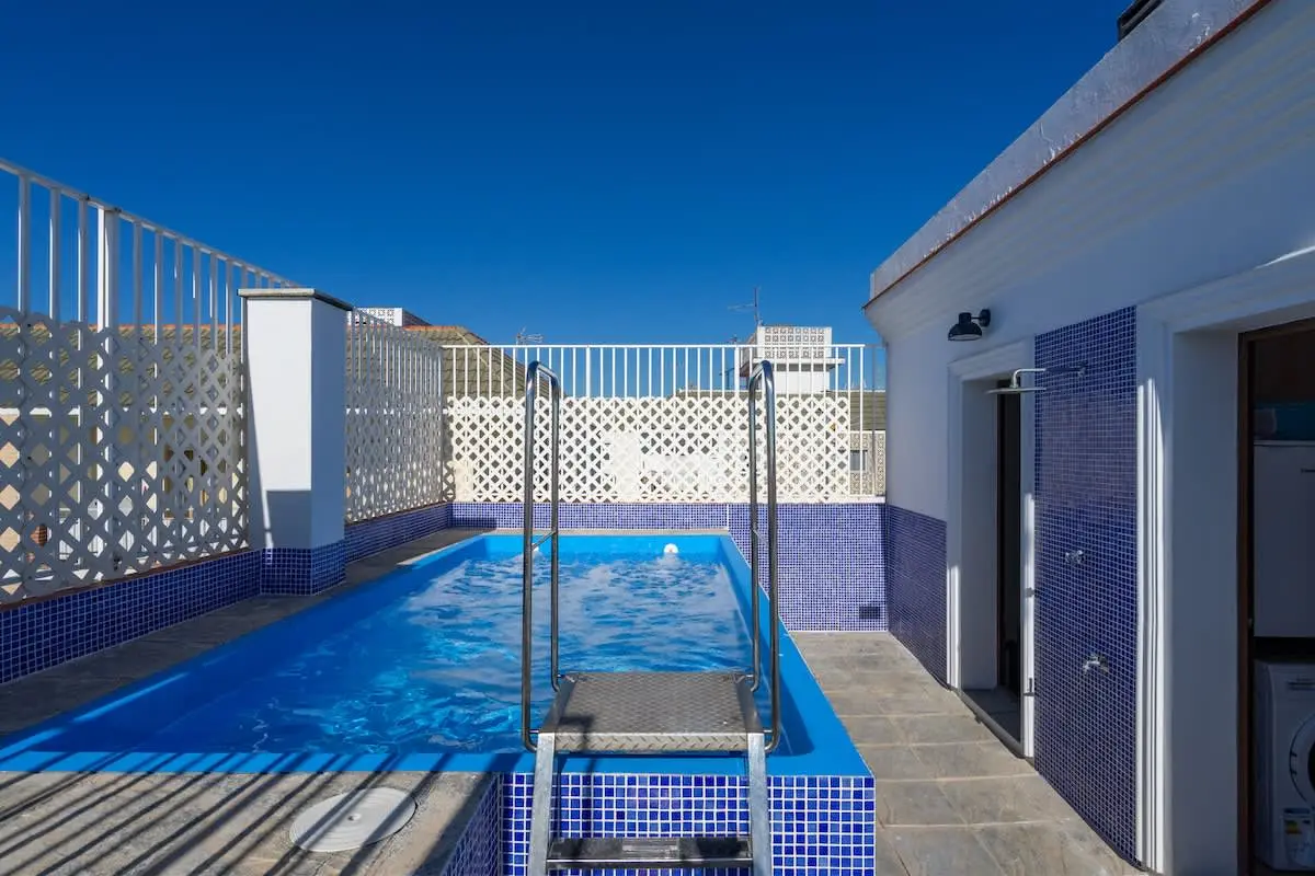Ático con piscina en La Cala - Ref 19