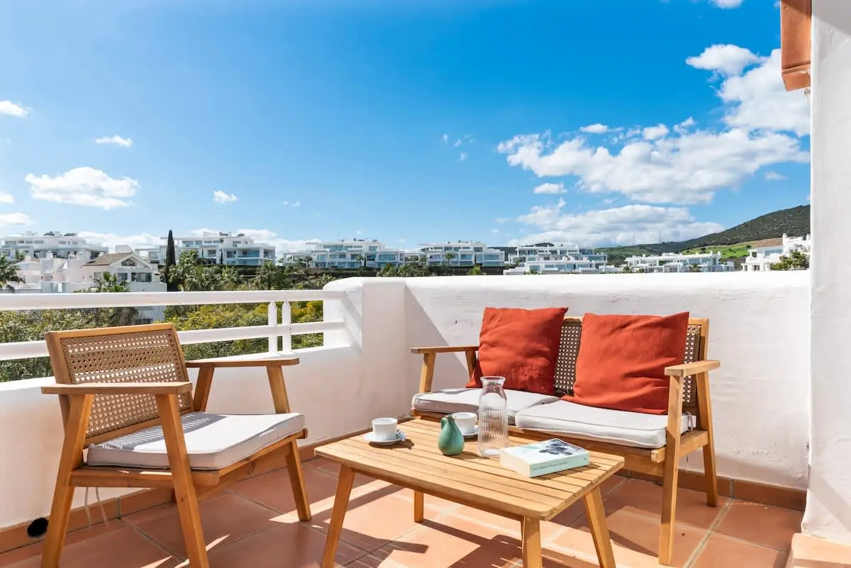 Apartamento con vistas en Alcazaba Lagoon con piscinas