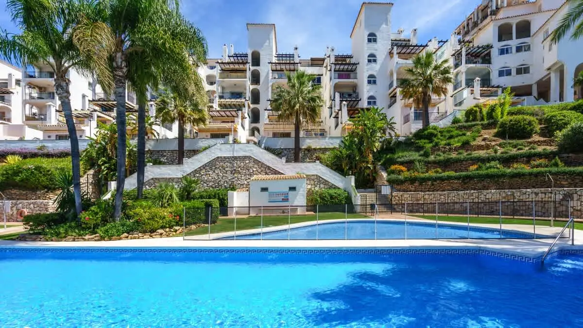 Balcón con vistas al mar - Ref 203