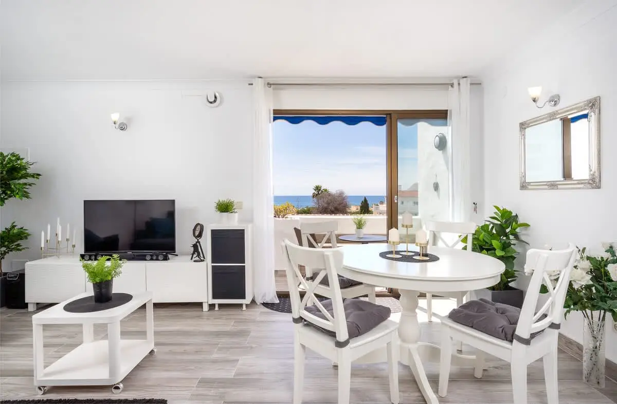 Apartamento familiar con vistas al mar - Ref 54