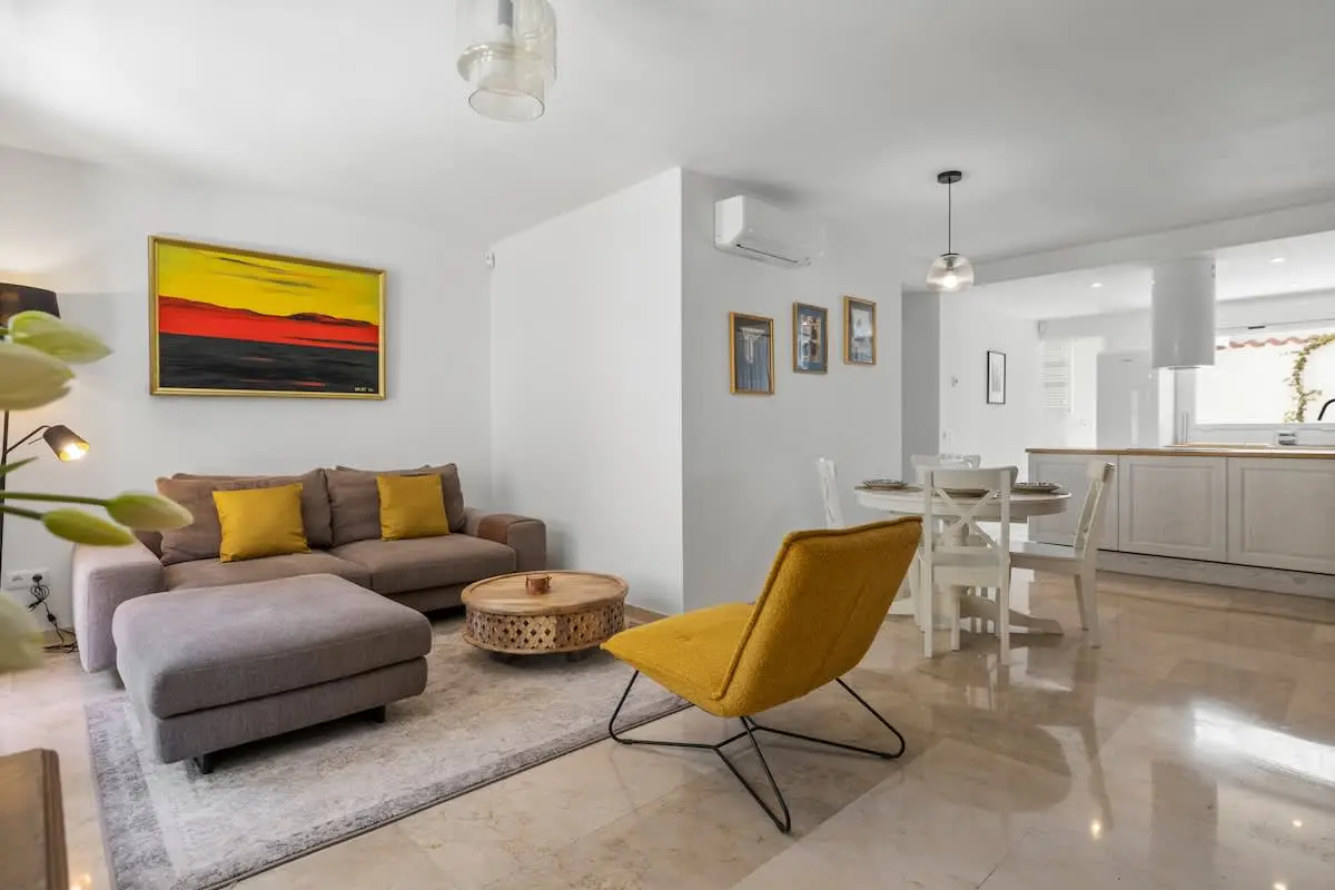 Encantador apartamento en el centro de Málaga con WiFi de alta velocidad