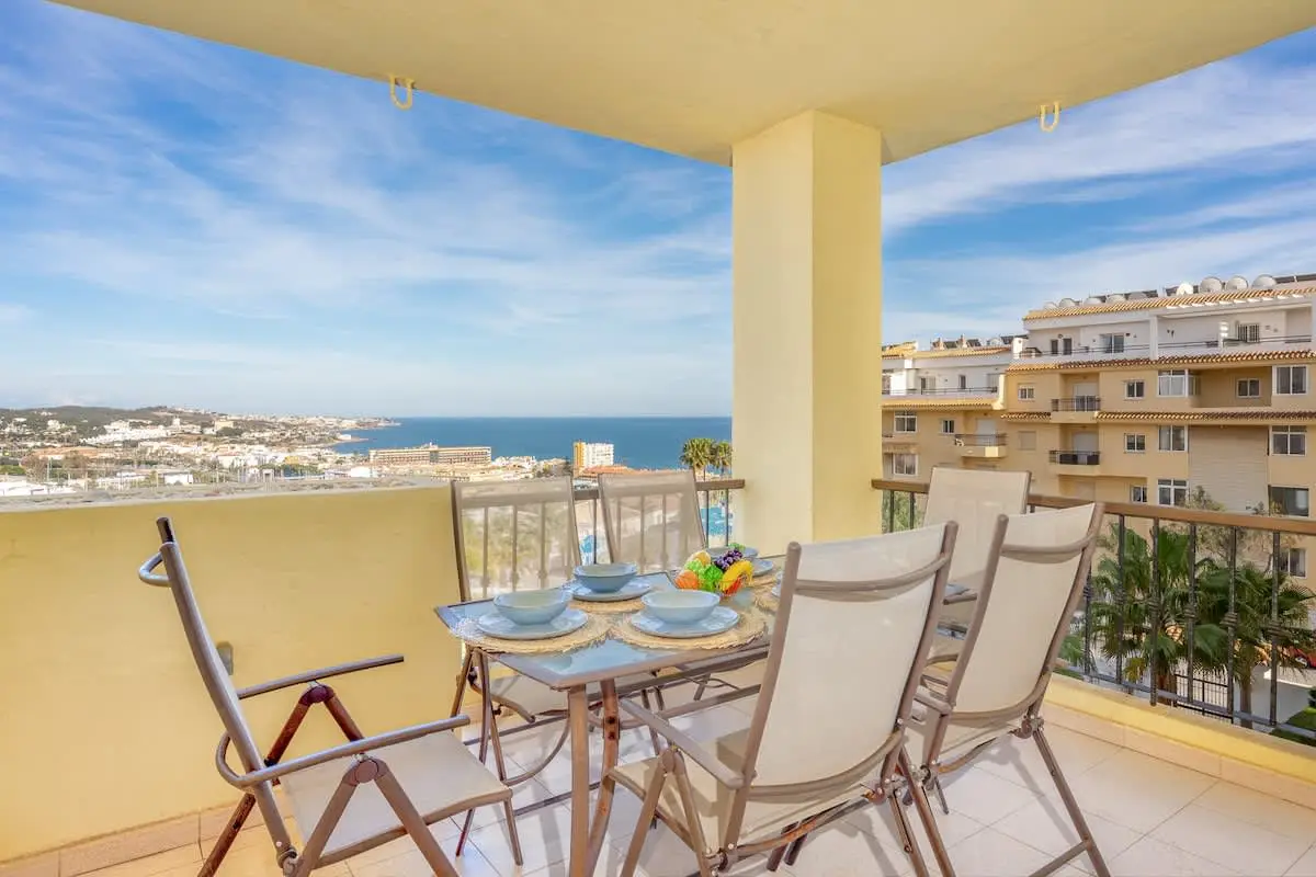 Precioso apartamento con vistas al mar - Ref 65