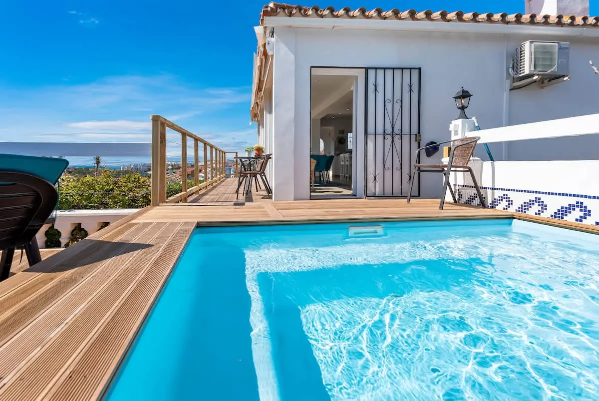 Villa luminosa con piscina privada en Mijas - Ref05