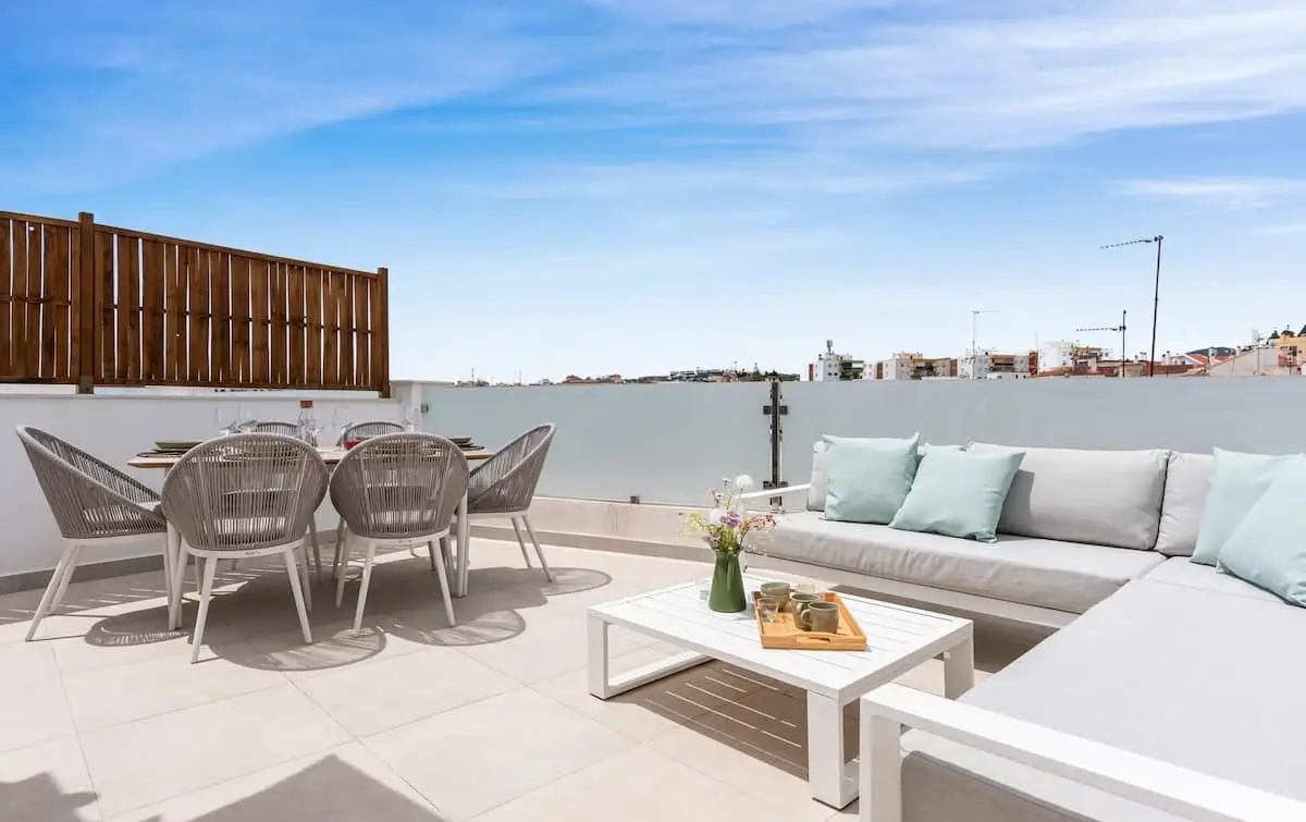Terrace in Estepona - Ref M46