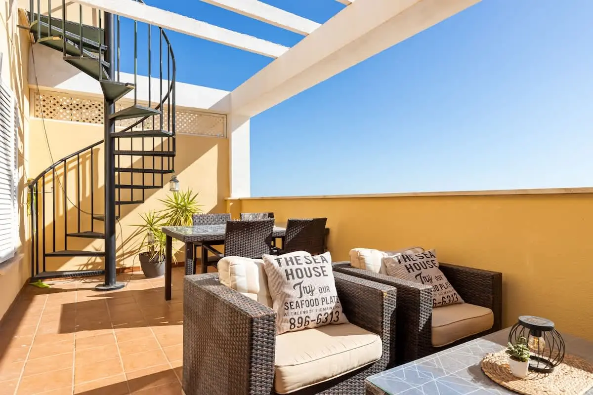 Terrace in Torremolinos - Ref 233