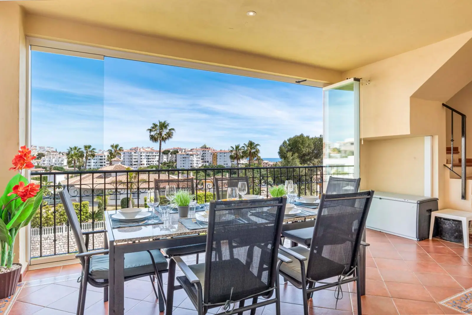 Ático con terraza en Riviera del Sol - Ref 167